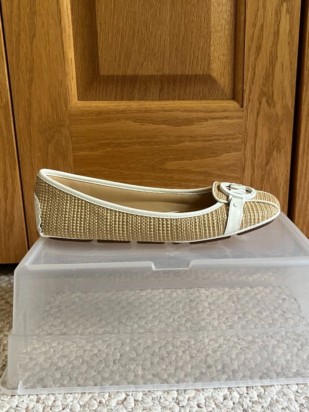 MICHAEL MICHAEL KORS -- Fulton Woven Moccasin -- Excellent Condition - Picture 8 of 13